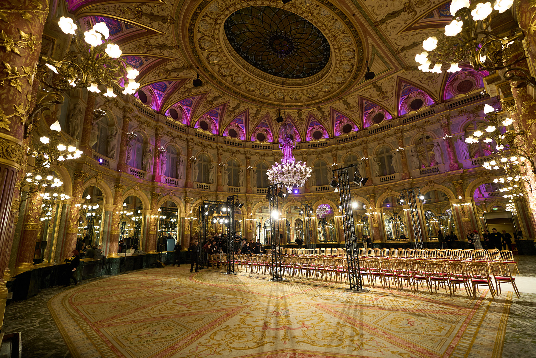 venue